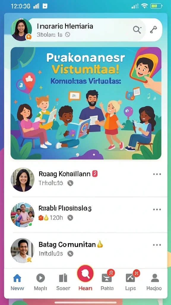 Gameplay yang seru dan penuh tantangan.