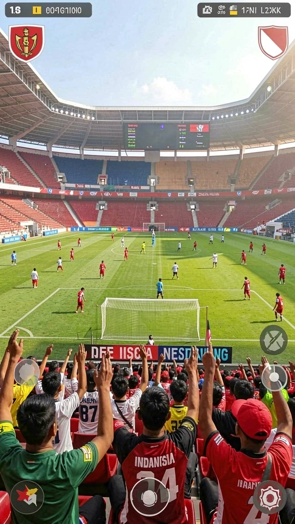 Tampilan awal permainan yang menarik dan memikat.