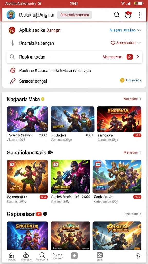 Karakter unik yang siap menemani petualangan.