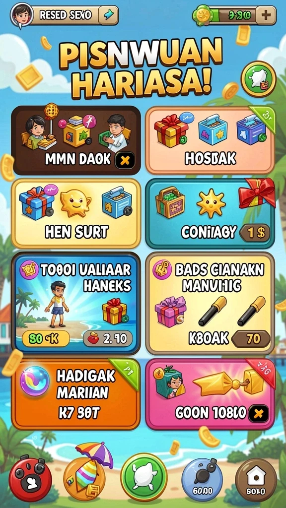 Mode permainan multiplayer yang menyenangkan.