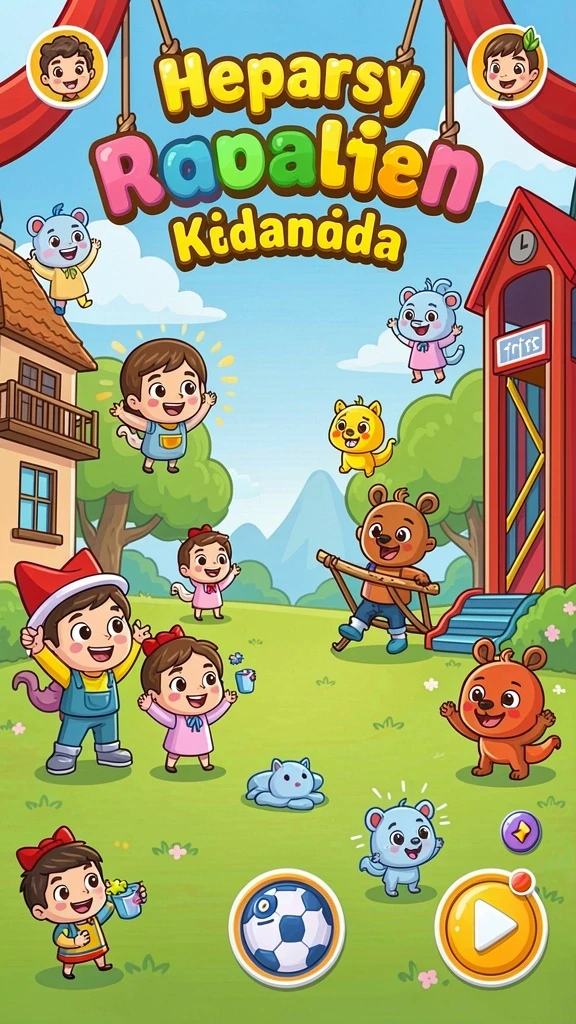 Tangkapan layar dari tantangan menarik di level baru.