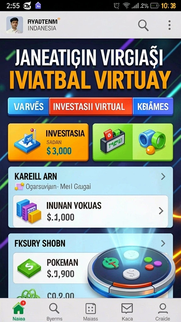 Antarmuka pengguna yang intuitif dan mudah digunakan.