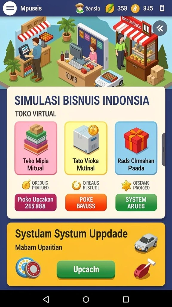 Karakter-karakter unik yang dapat Anda temui.