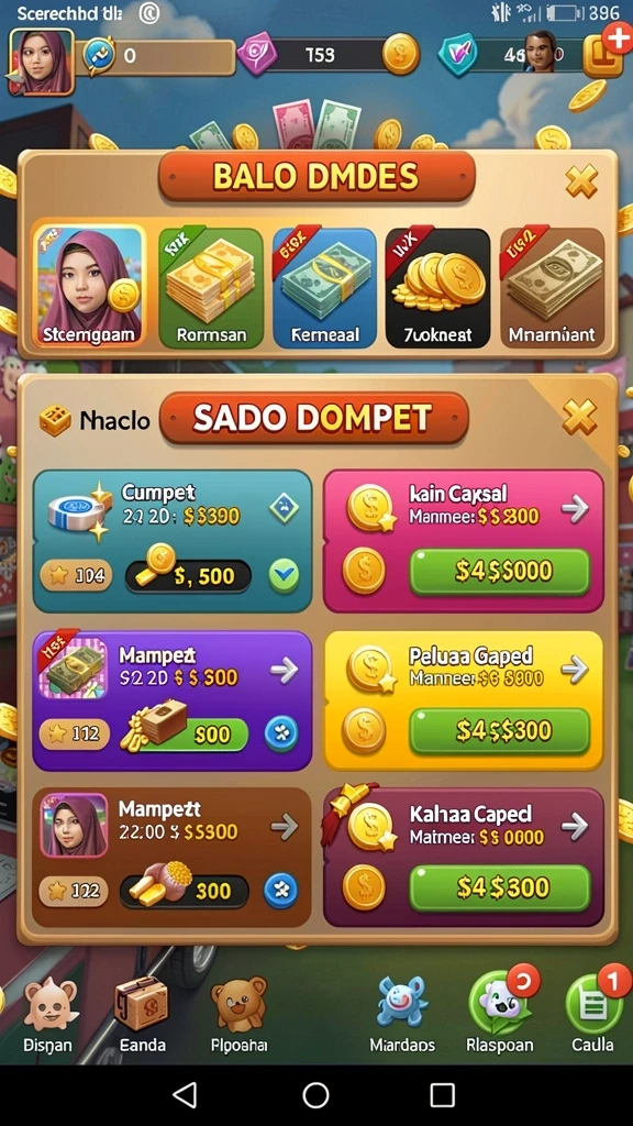 Menjelajahi Jakarta dengan karakter ikonik.