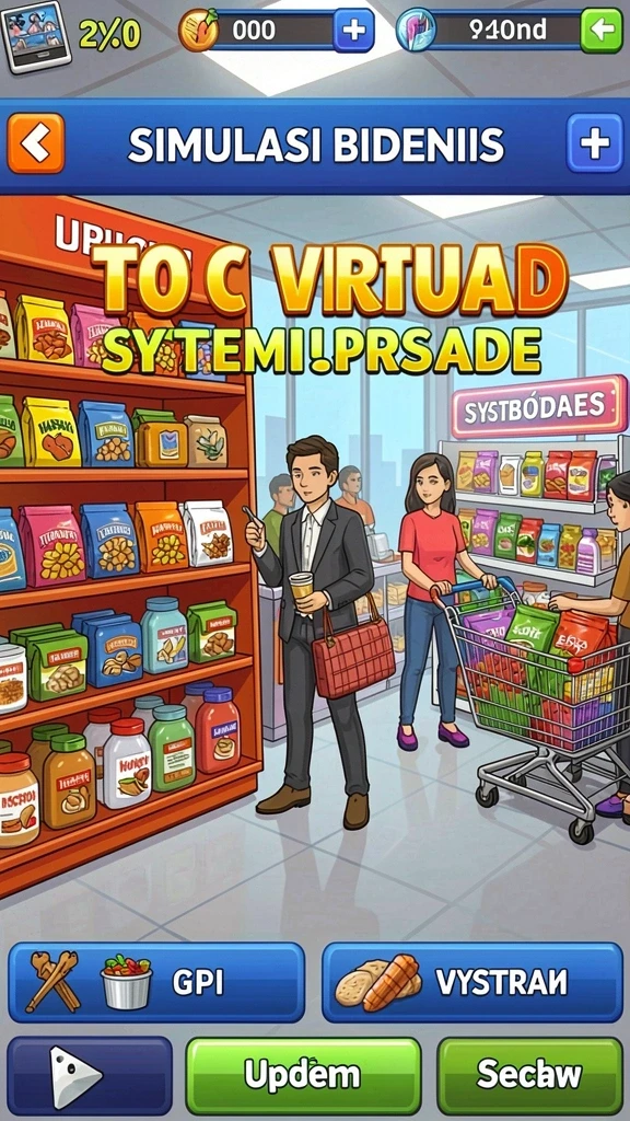Menunjukkan fitur interaksi sosial dalam aplikasi JKTOK.