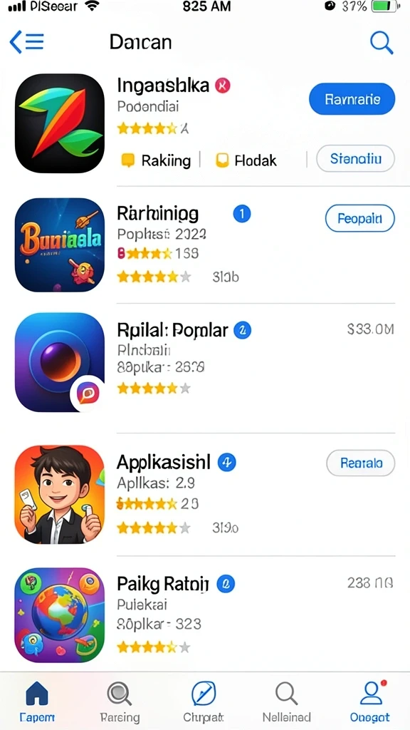 Cuplikan aksi seru dalam permainan KARTUTOTO.