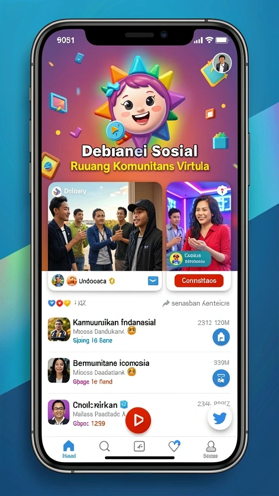 Komunitas aktif dengan banyak pemain di seluruh dunia.