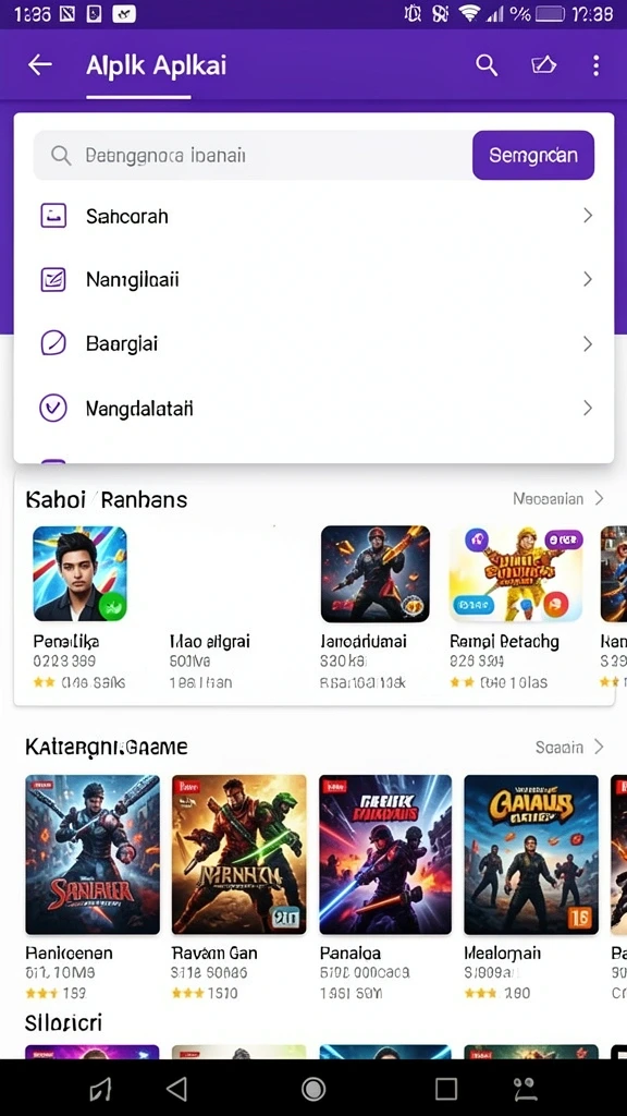 Tampilan menarik dan antarmuka yang mudah dipahami.