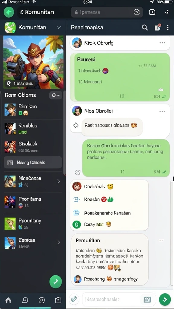Berbagai item menarik yang bisa diperoleh dari permainan.