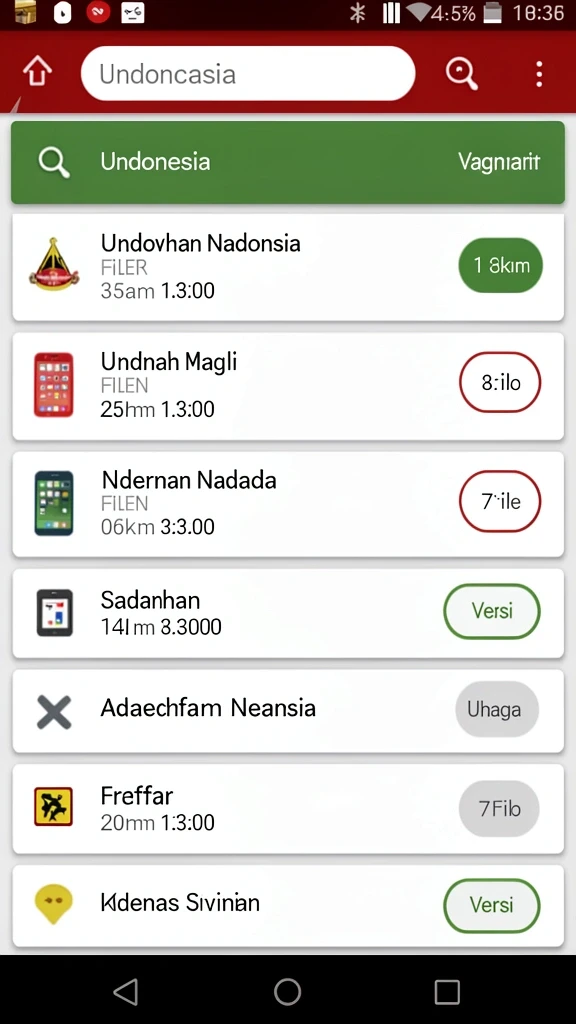 Beragam pilihan permainan yang mengasyikkan.