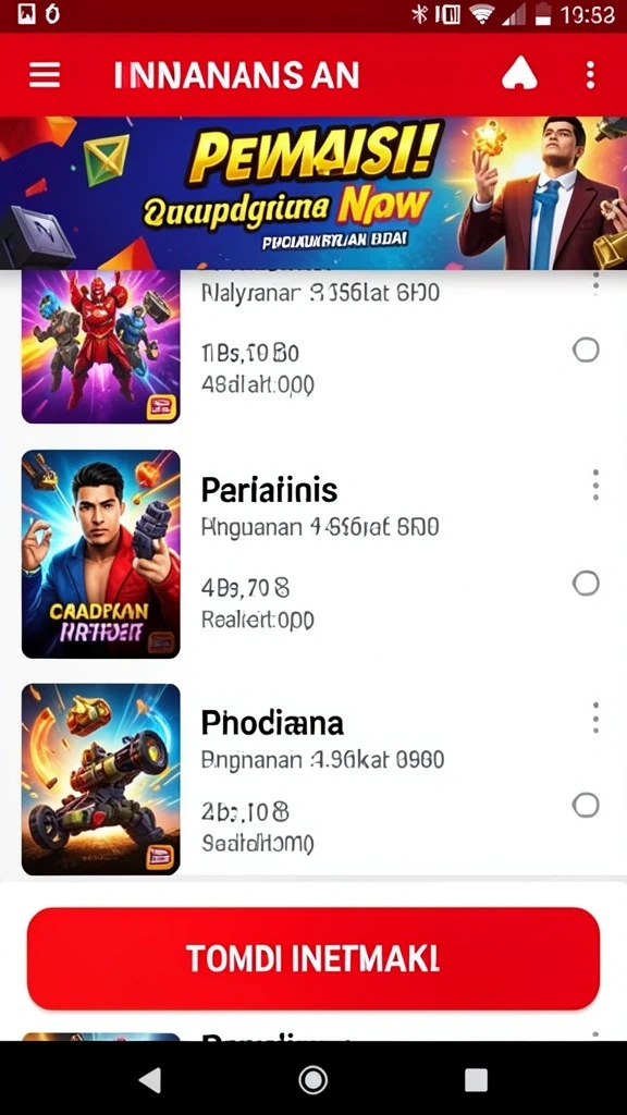 Fitur interaktif untuk berkomunikasi dengan pengguna lain.