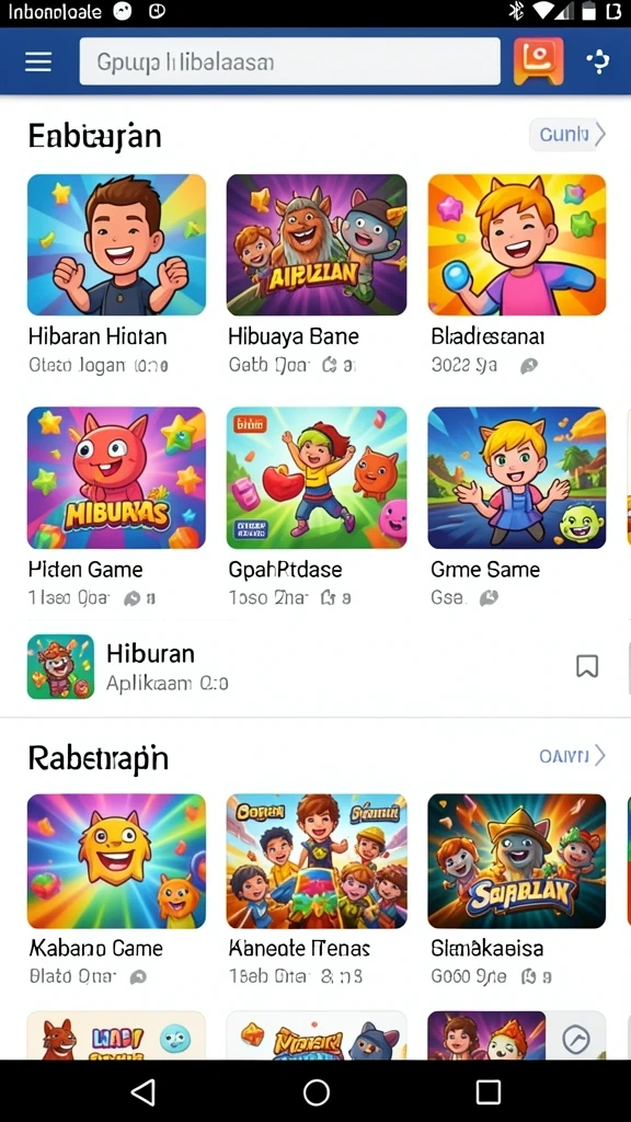 Screenshot menunjukkan pertempuran seru di MABAR88.