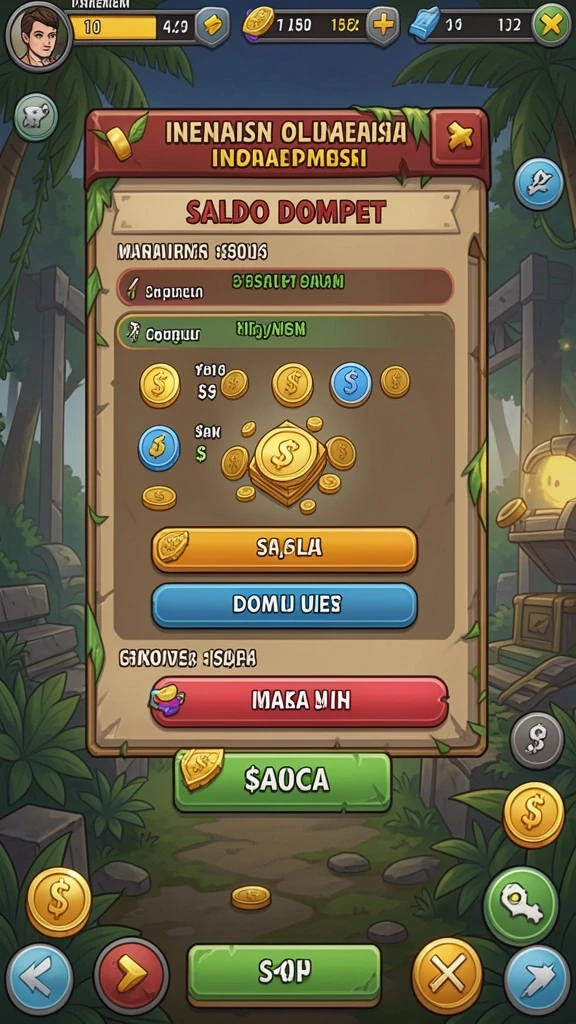 Deskripsi fitur permainan slot terbaru yang interaktif.