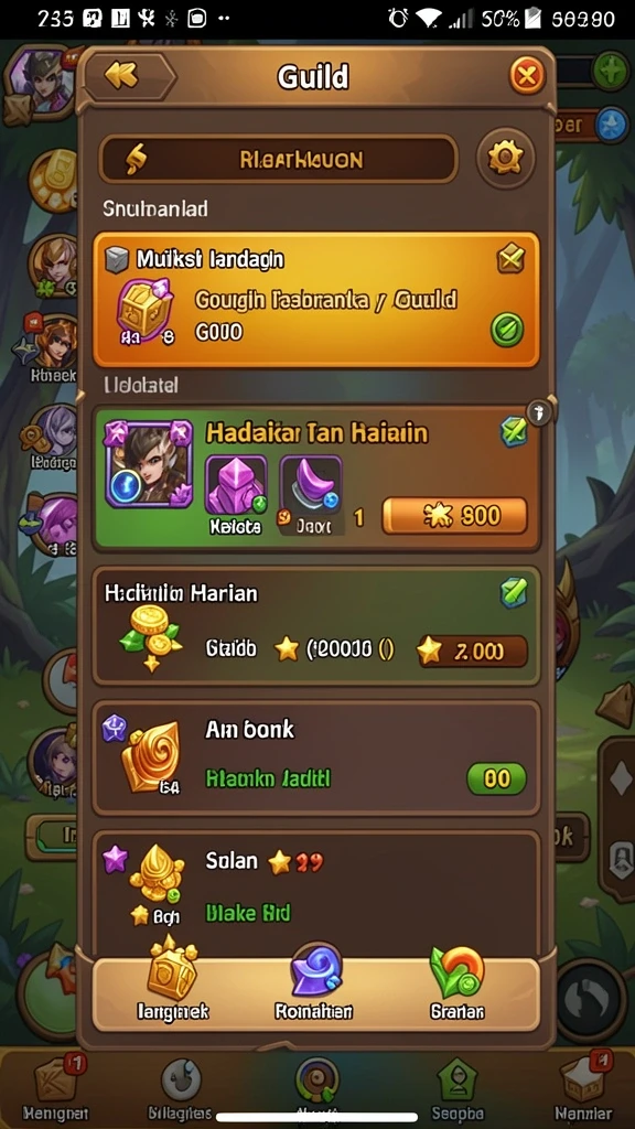 Gambaran tentang event menarik dan promo yang sedang berlangsung.