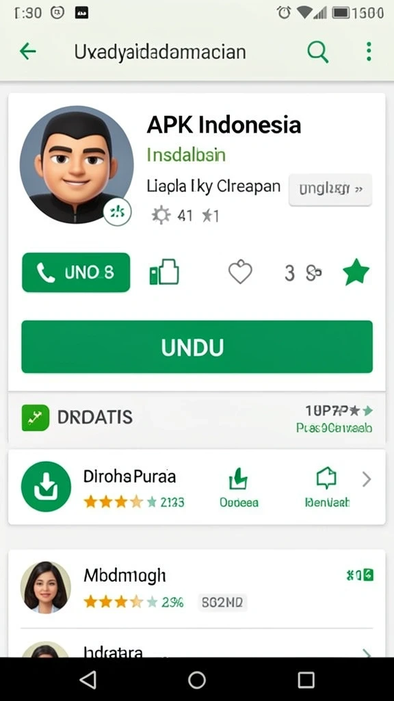 Tampilan antarmuka yang menarik dan mudah dinavigasi.