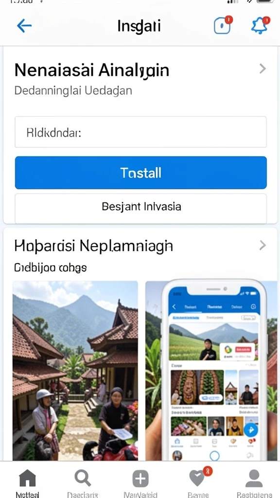 Mode multiplayer yang memungkinkan bersaing dengan teman.