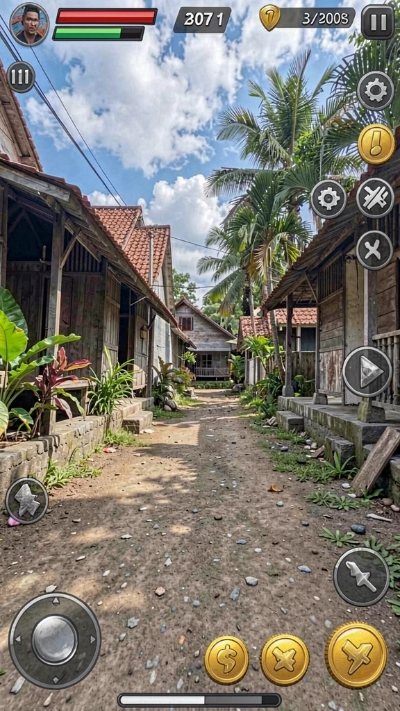 Tampilan antarmuka yang menarik dan user-friendly.