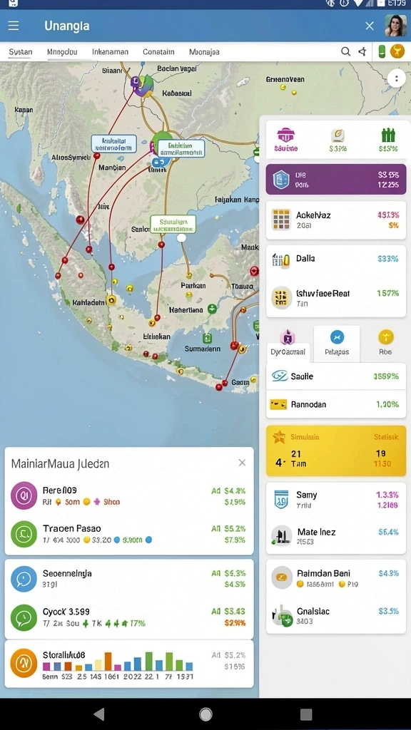 Fitur gamifikasi membuat menabung jadi lebih seru.
