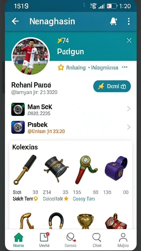 Antarmuka pengguna yang menarik dan mudah dinavigasi.