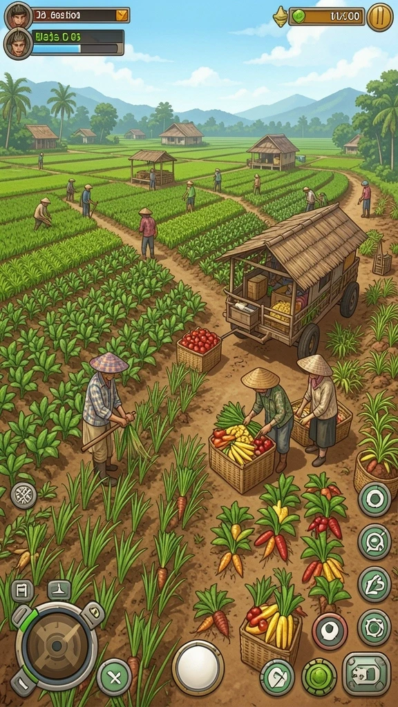 Cuplikan aksi seru dalam mode multiplayer ODDIGO.