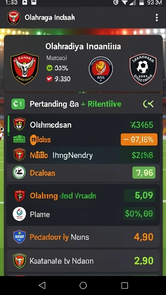 Permainan slot dengan grafis yang memukau.