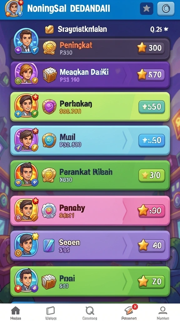 Tangkapan layar menunjukkan aksi seru di PETIRRP.