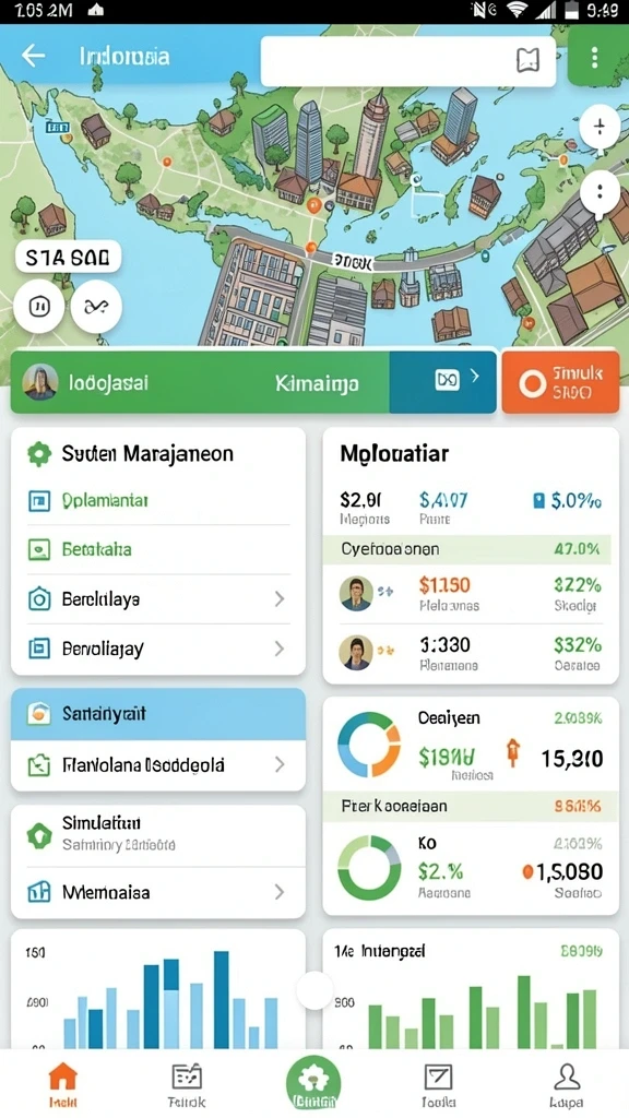 Ilustrasi karakter yang dapat diupgrade dalam permainan.
