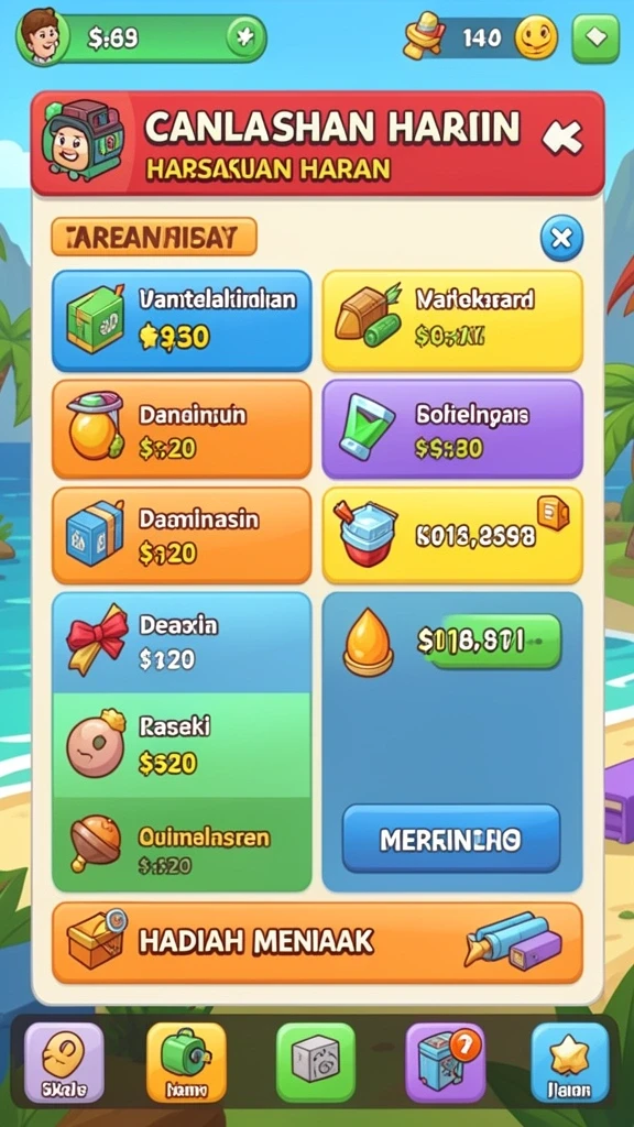 Bersaing dengan teman dan lihat siapa yang terbaik.