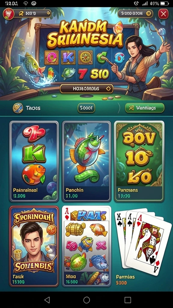 Gameplay seru yang membuat ketagihan.