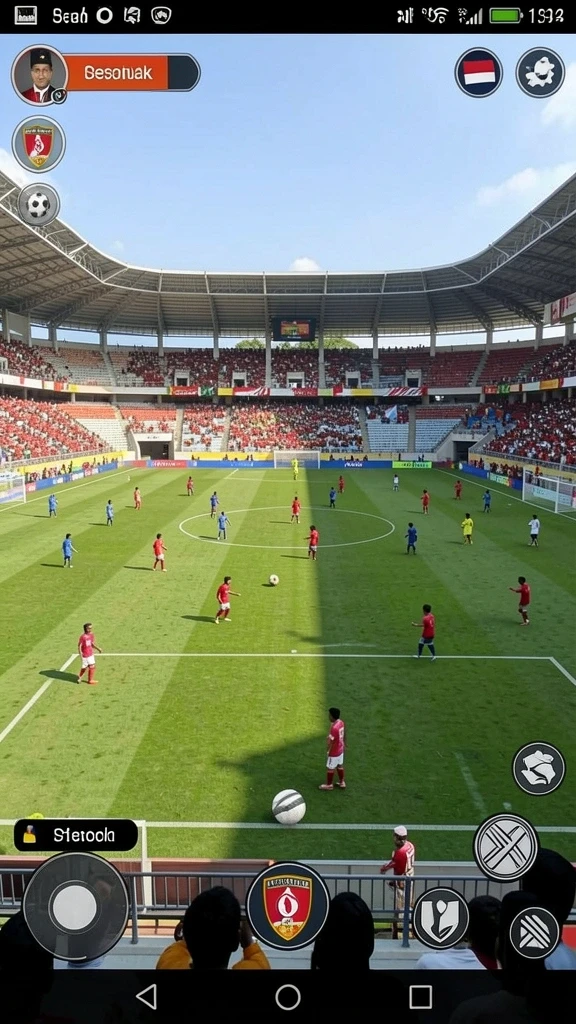 Antarmuka menarik dan mudah digunakan.