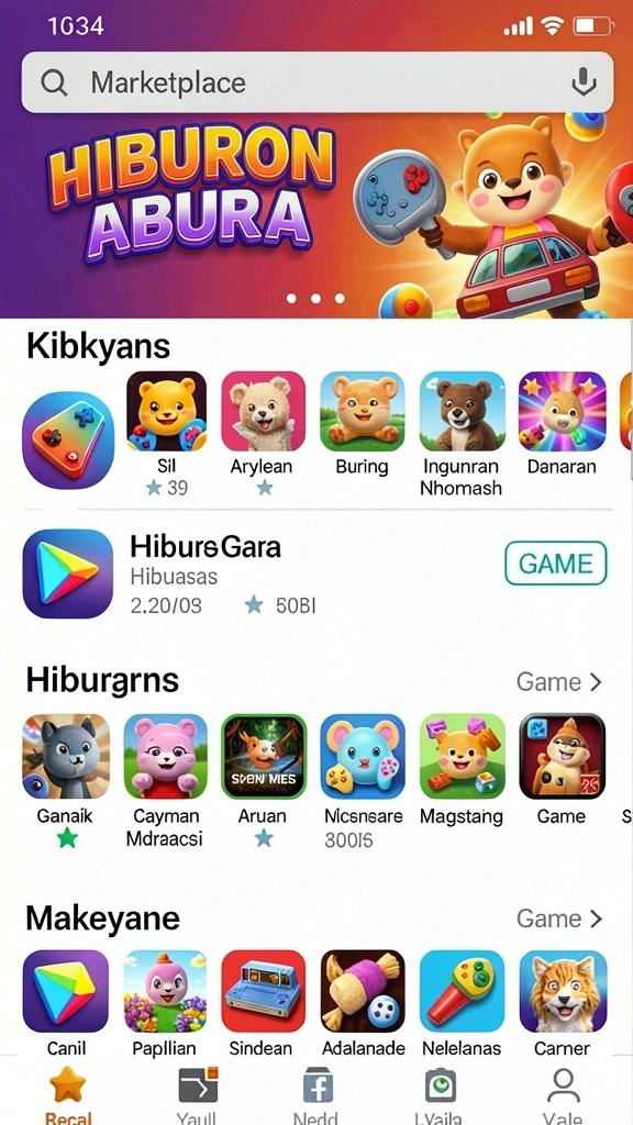 Tampilan antarmuka yang menarik dan mudah digunakan.