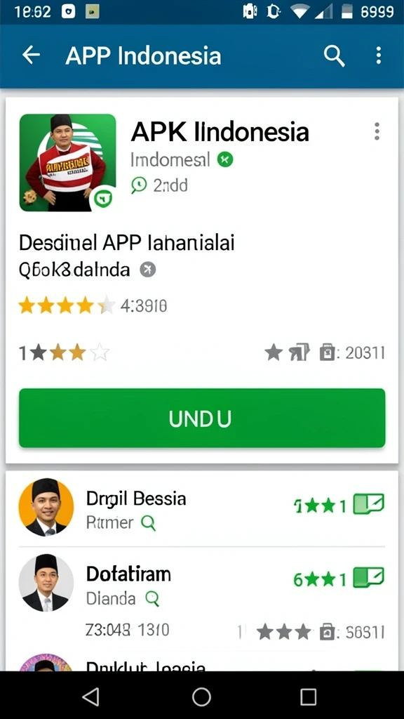 Screenshot lainnya menampilkan leaderboard dan pencapaian pemain.