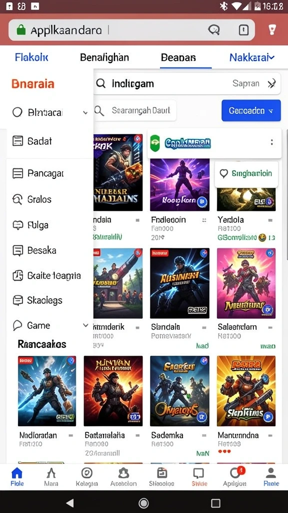 Misi seru yang menantang untuk diselesaikan.