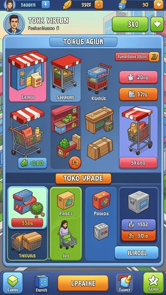 Tampilan utama REJEKIGAMES yang menarik dan mudah dipahami.