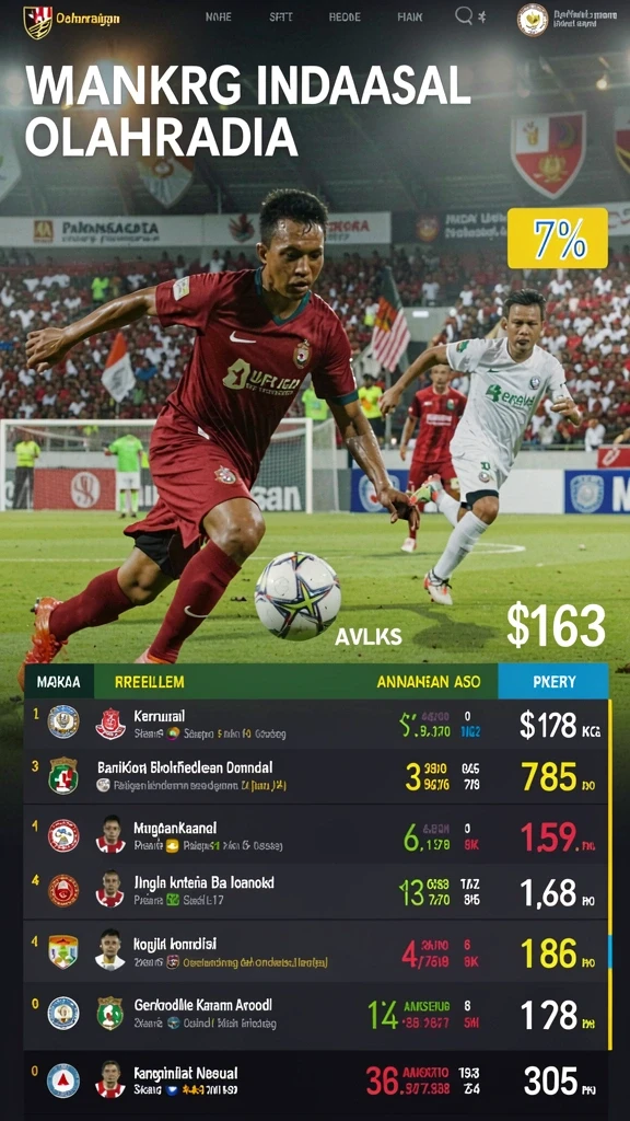 Sistem reward yang menarik untuk meningkatkan permainan.