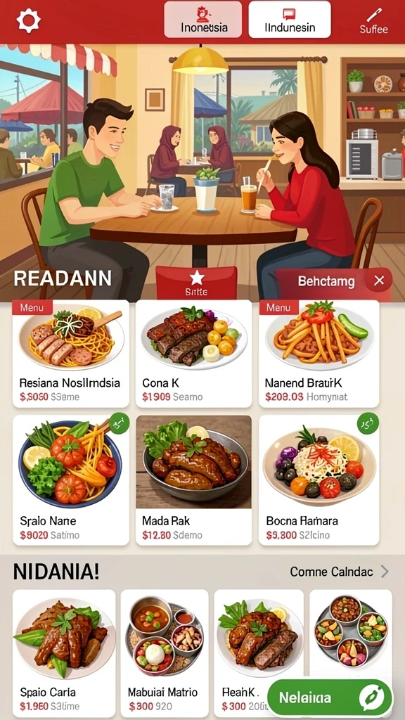 Beragam kategori pertanyaan tersedia untuk dimainkan.