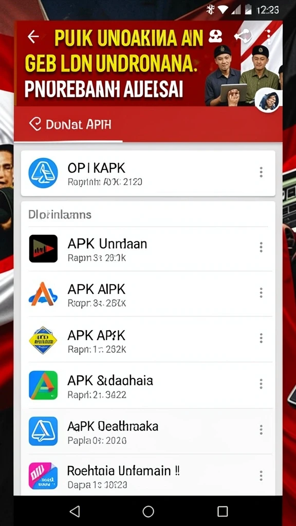 Tangkapan layar menunjukkan antarmuka permainan yang menarik.