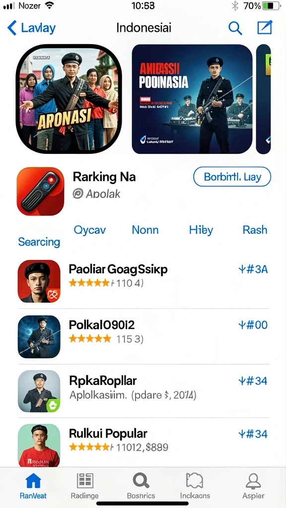 Tantangan level yang menegangkan dan mendebarkan.