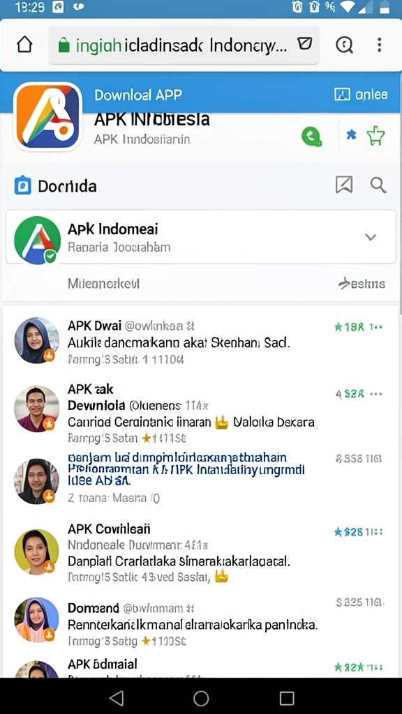 Screenshot menampilkan grafik RPG yang menakjubkan.