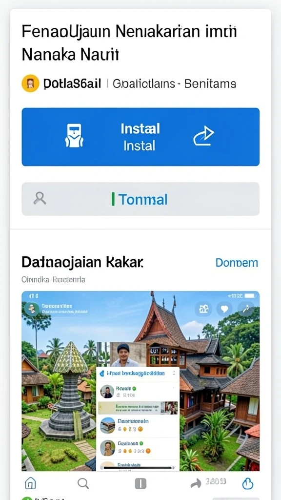 Tampilan antarmuka yang intuitif dan mudah digunakan.