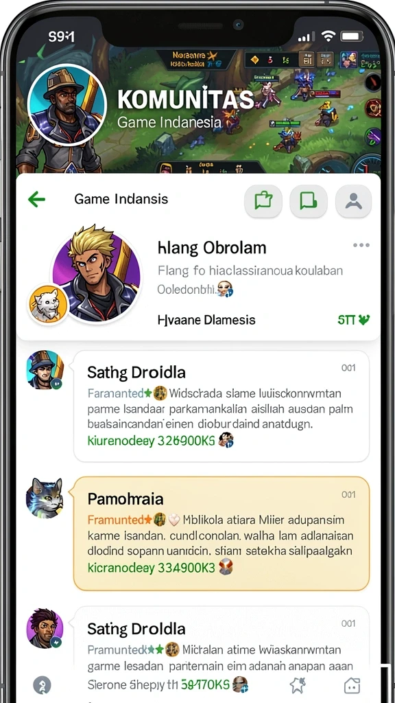 Tampilan utama aplikasi RUMAHTOTO yang menarik.