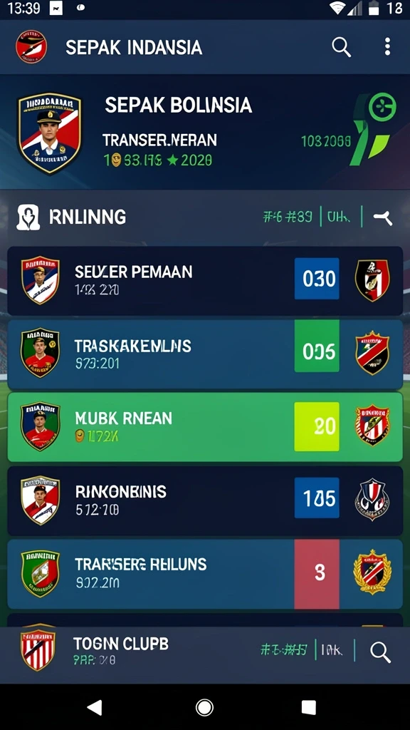 Tangkapan layar menunjukkan tantangan seru di level baru.
