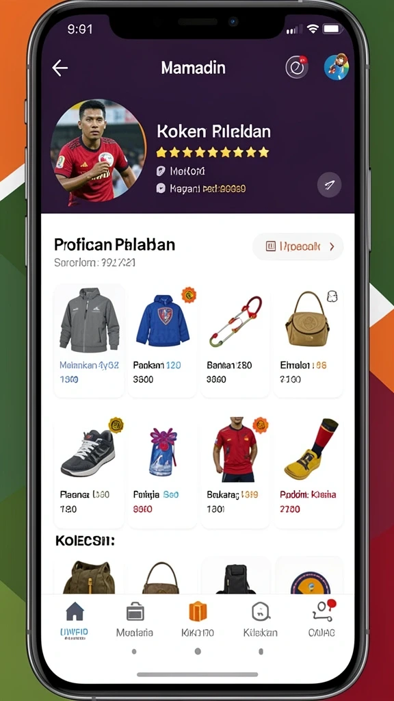 Fitur taruhan langsung yang memudahkan pengguna.