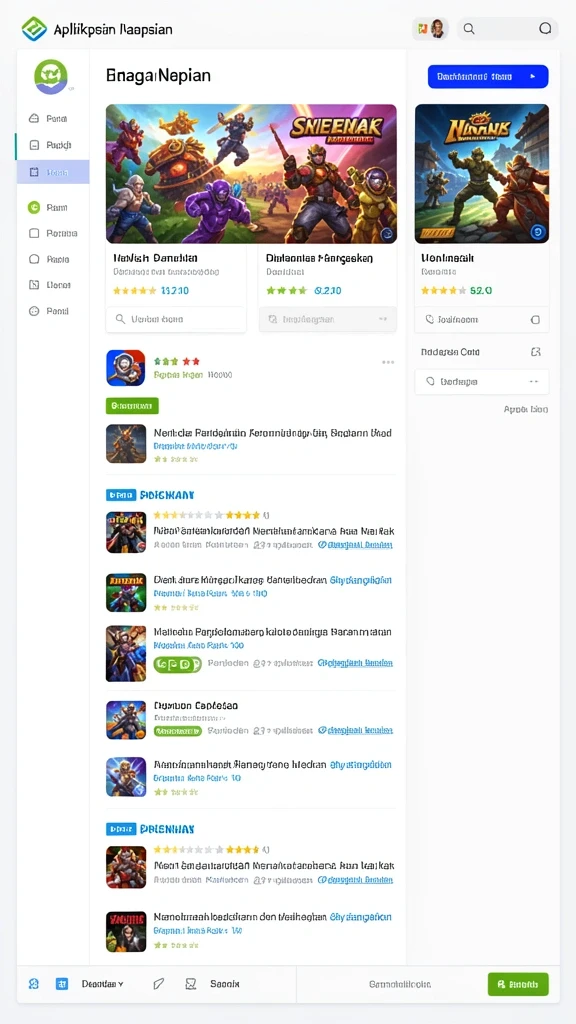 Fitur multiplayer yang memungkinkan bermain bersama teman.