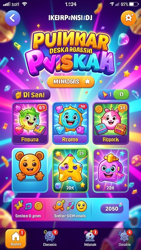 Tangkapan layar menunjukkan karakter utama saat beraksi.