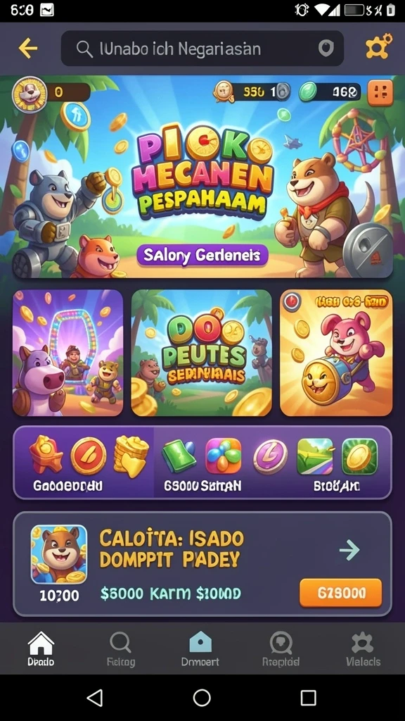 Tangkapan layar menunjukkan mode multiplayer yang seru.