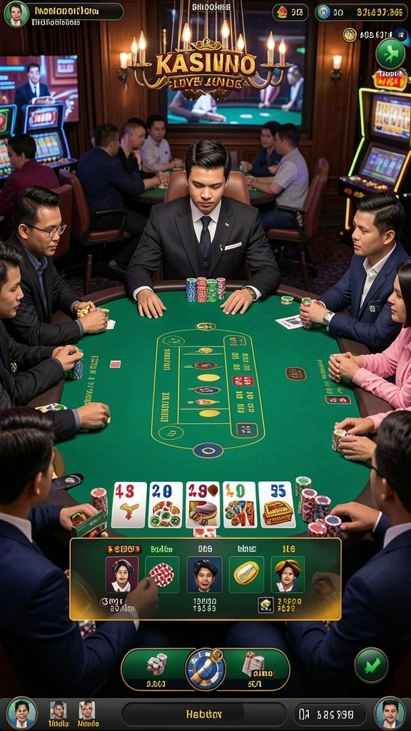Beragam tema slot yang tersedia untuk dimainkan.