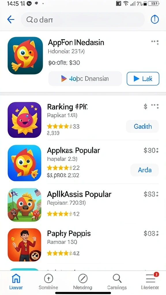 Screenshot menunjukkan tampilan antarmuka permainan poker yang menarik.