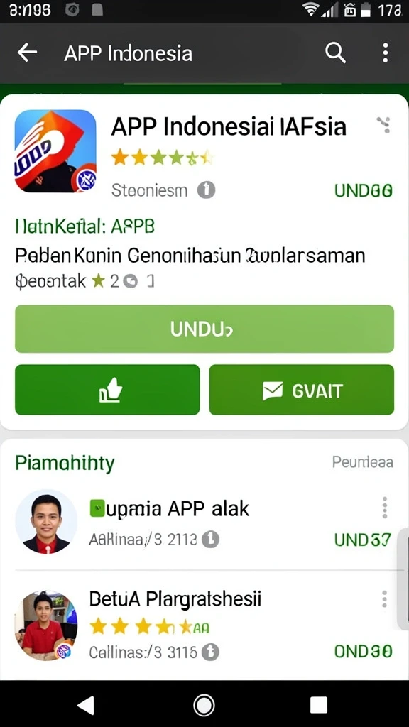Tangkapan layar: Mode multiplayer yang seru dan kompetitif.