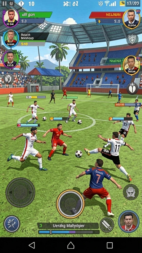 Tangkapan layar menunjukkan antarmuka pengguna yang menarik.
